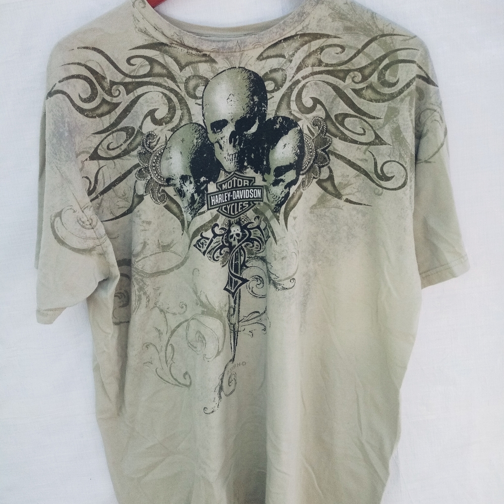 Harley Davidson 2009 Landers T-Shirt Men's Size 2X